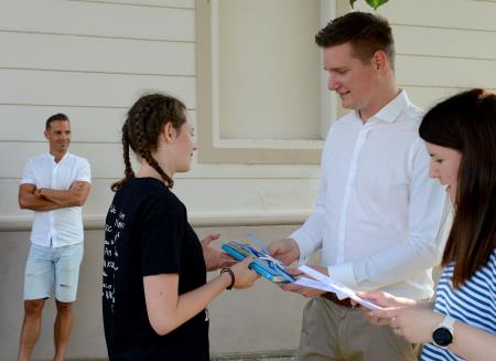 Sprejem devetletnih odličnjakov (21)